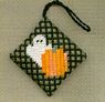 Ghost & Pumpkin Fob
